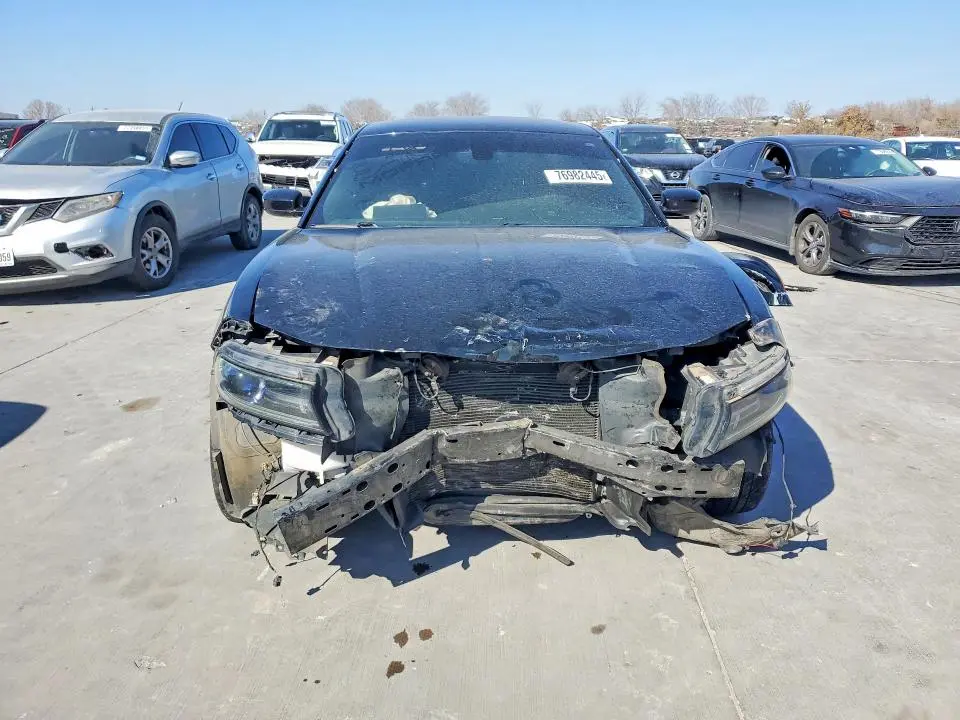2016 DODGE CHARGER R/T  
