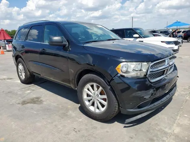 2013 DODGE DURANGO SXT  