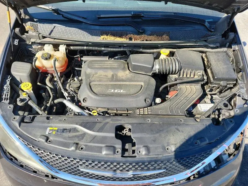 2017 CHRYSLER PACIFICA TOURING L  
