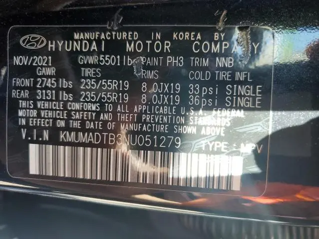 2022 GENESIS GV70 BASE