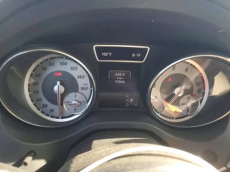 2015 MERCEDES-BENZ GLA 250 4MATIC  