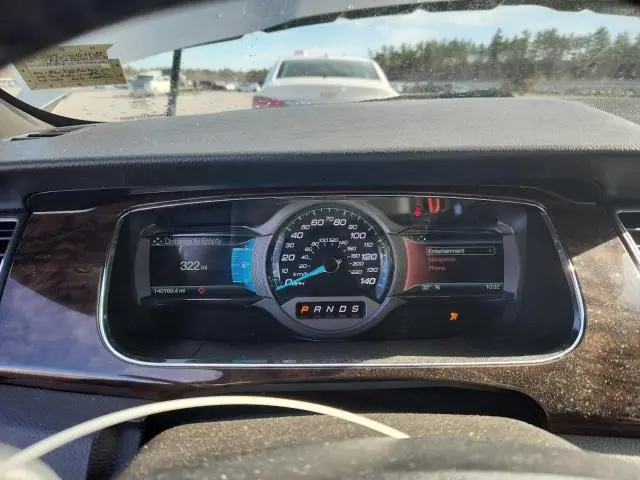 2017 FORD TAURUS LIMITED  