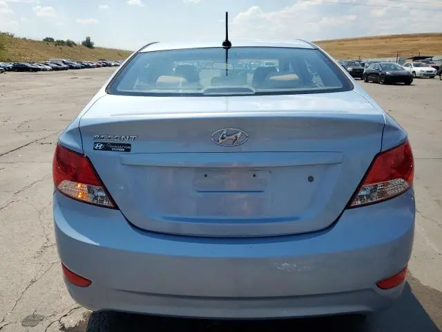 2012 HYUNDAI ACCENT GLS  