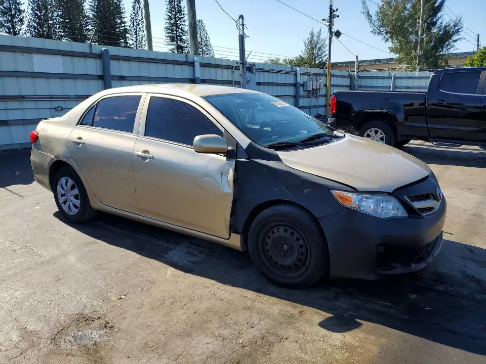 2012 TOYOTA COROLLA   