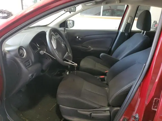 2016 NISSAN VERSA S  