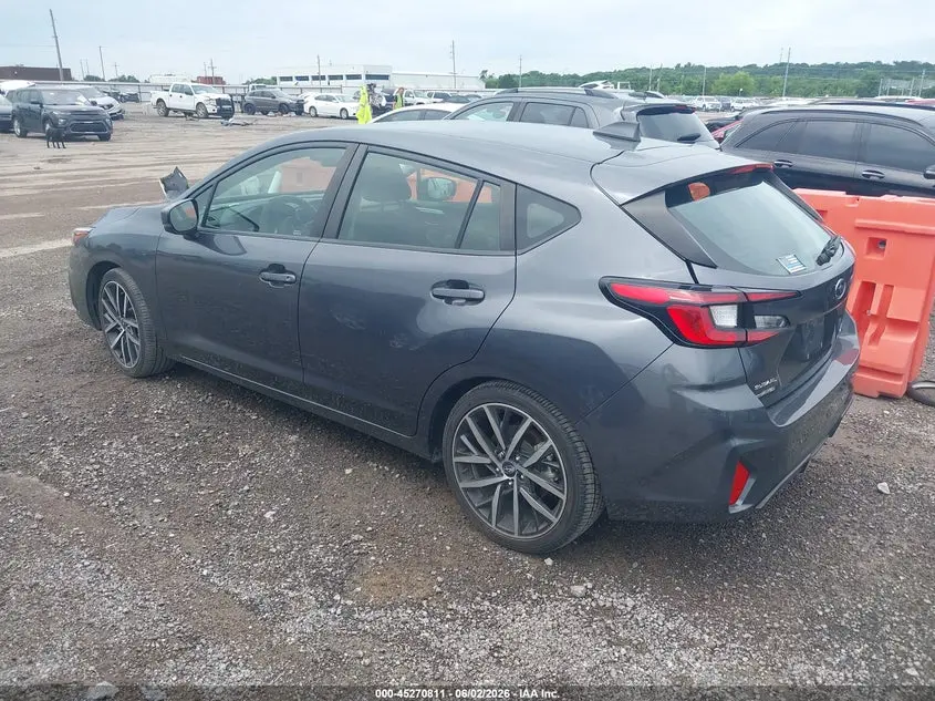 2024 SUBARU IMPREZA SPORT 5-DOOR