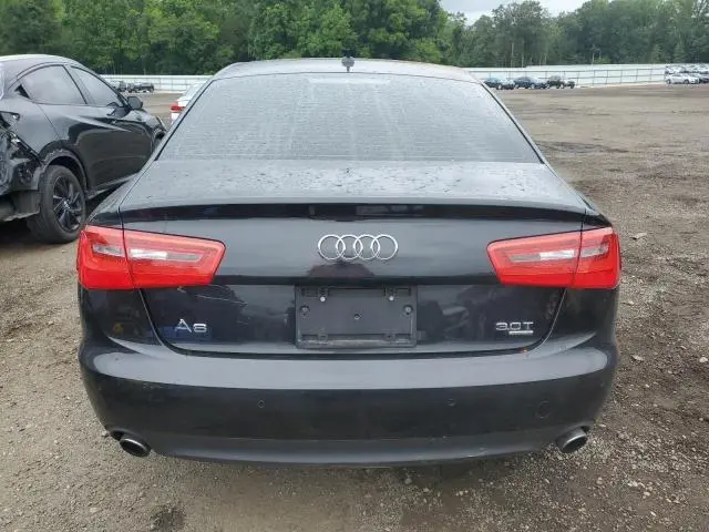 2014 AUDI A6 PREMIUM PLUS  