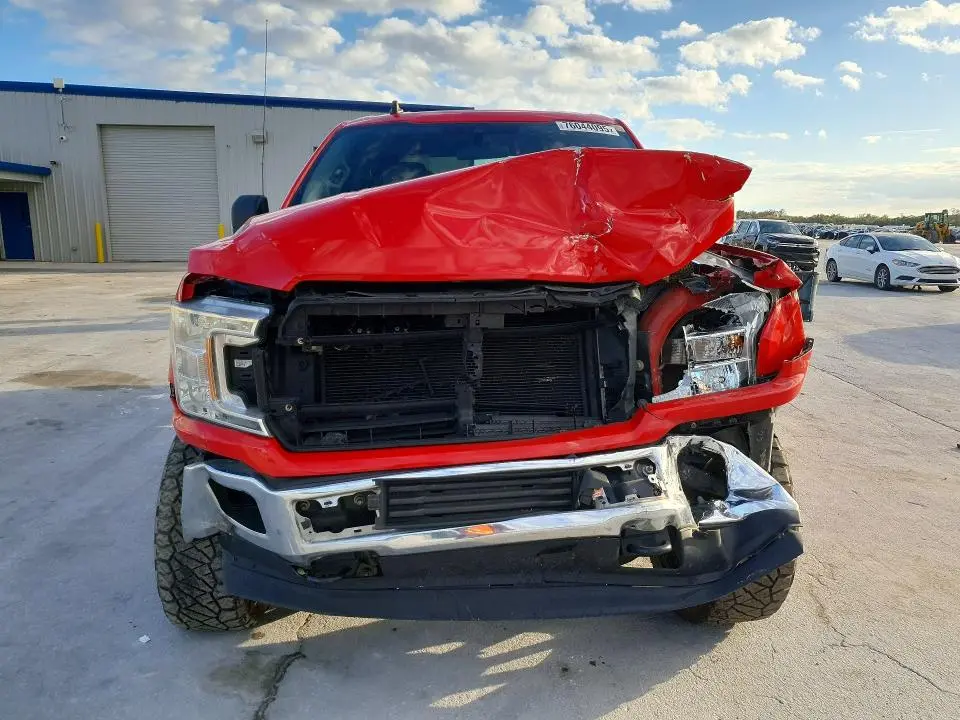 2019 FORD F150 SUPERCREW  
