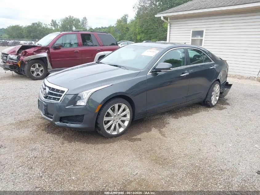 2014 CADILLAC ATS LUXURY