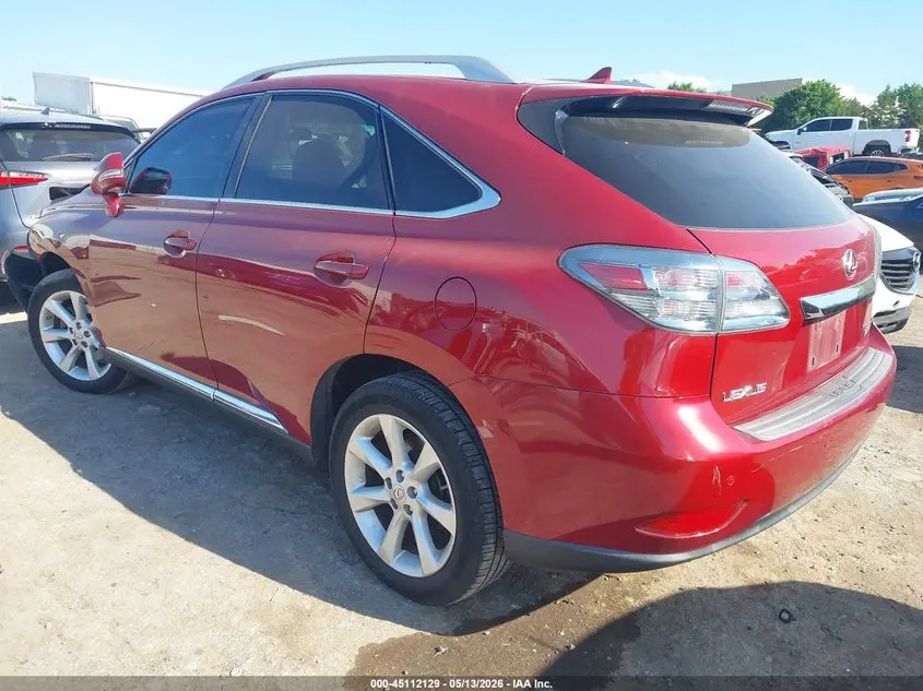 2010 LEXUS RX 350  