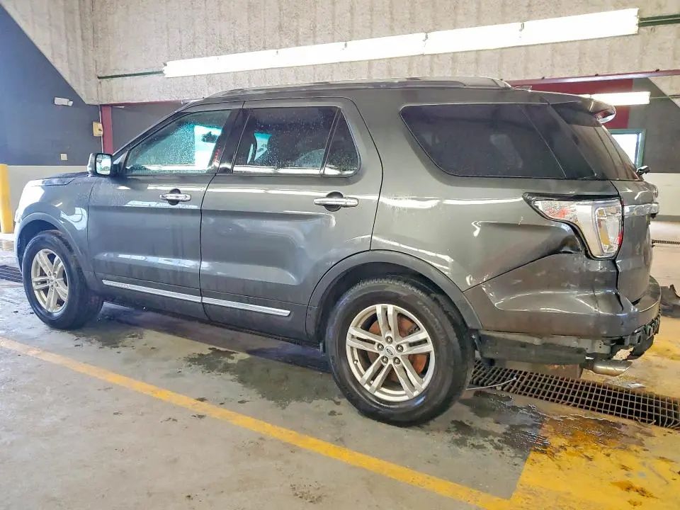 2017 FORD EXPLORER LIMITED  