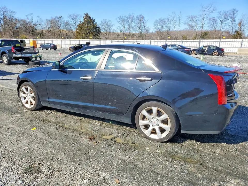 2014 CADILLAC ATS   
