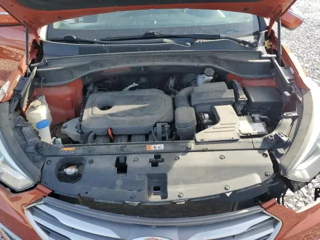 2017 HYUNDAI SANTA FE SPORT   