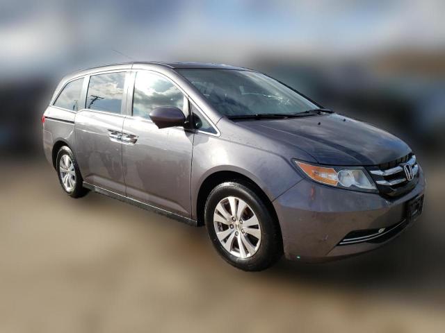 2015 HONDA ODYSSEY EXL