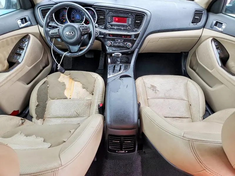2014 KIA OPTIMA EX  