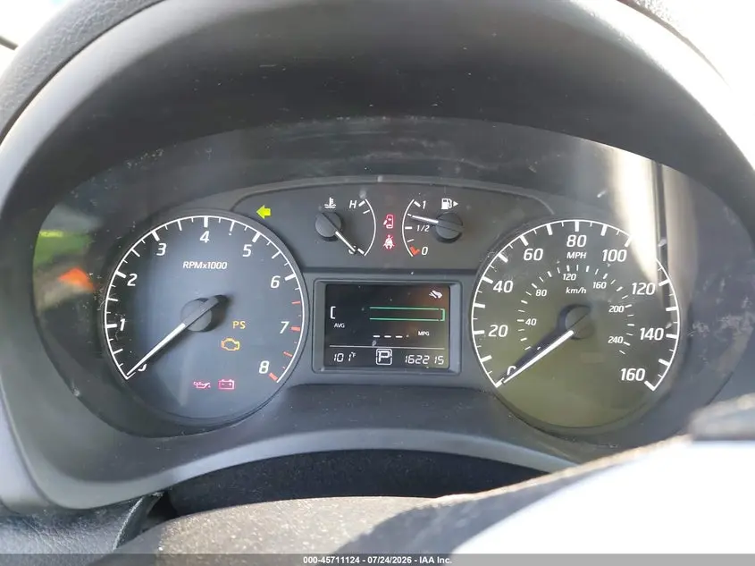 2017 NISSAN SENTRA S