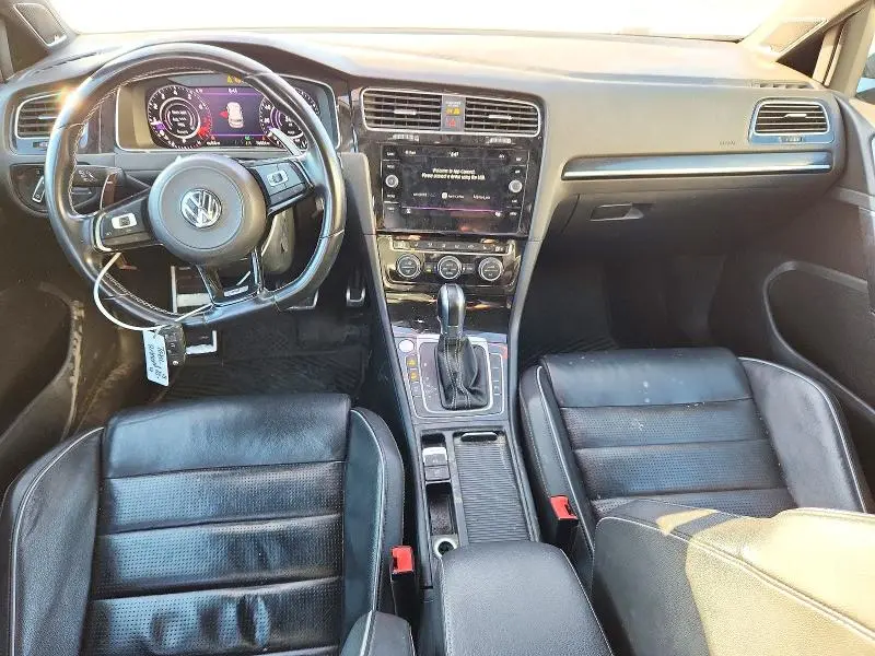 2019 VOLKSWAGEN GOLF R   