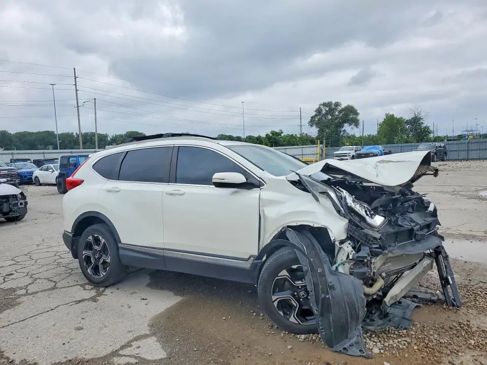 2017 HONDA CR-V TOURING  
