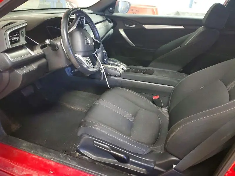 2019 HONDA CIVIC EX  