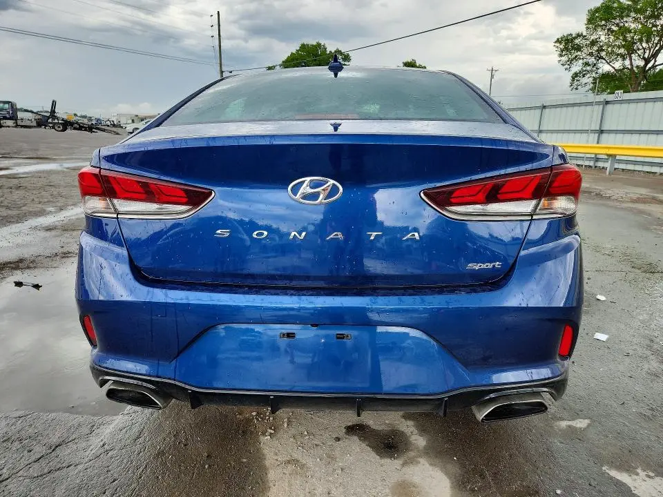 2019 HYUNDAI SONATA SPORT  