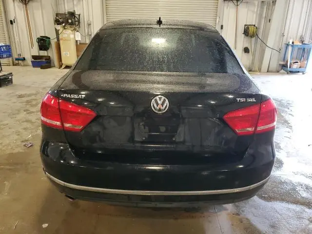 2014 VOLKSWAGEN PASSAT