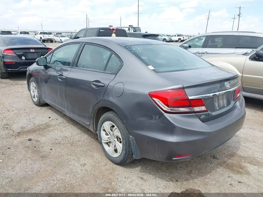 2015 HONDA CIVIC LX