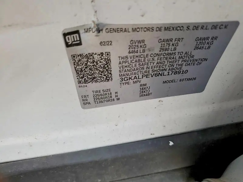 2022 GMC TERRAIN SLT  