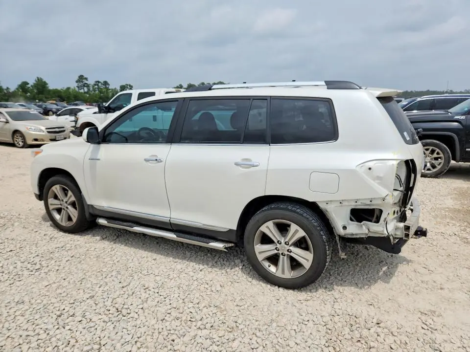 2013 TOYOTA HIGHLANDER LIMITED  