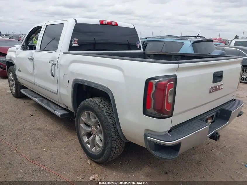 2018 GMC SIERRA 1500 SLT