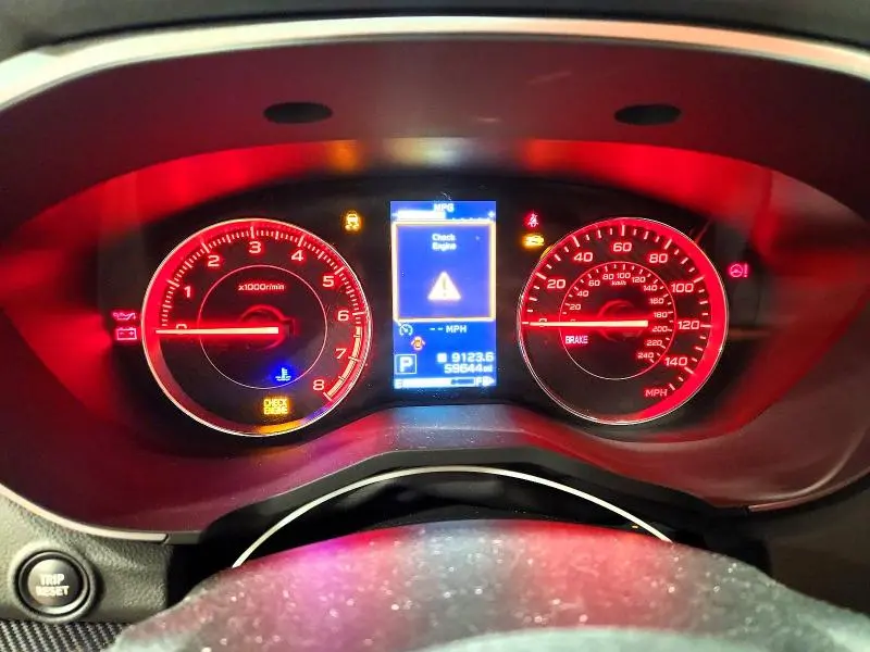 2017 SUBARU IMPREZA SPORT  