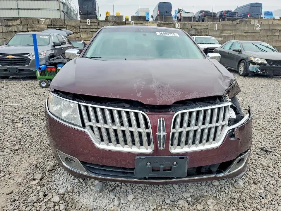 2011 LINCOLN MKZ   