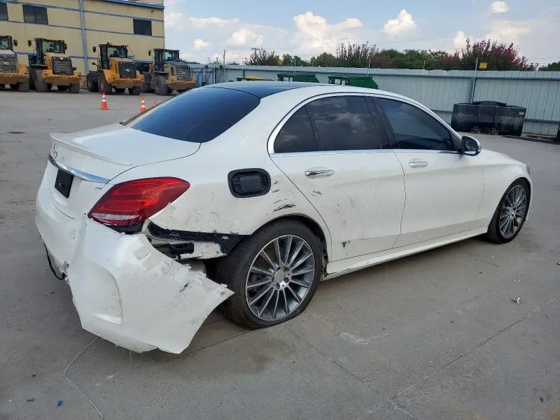 2016 MERCEDES-BENZ C 300
