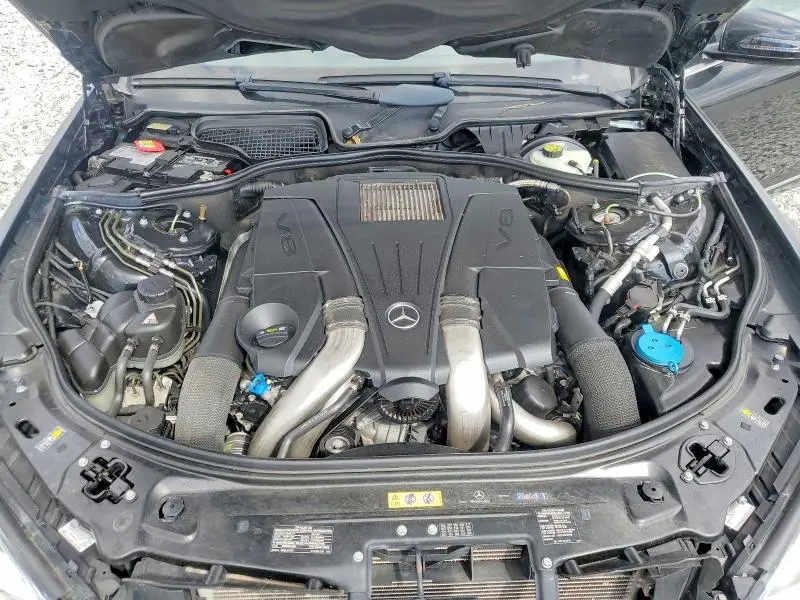 2012 MERCEDES-BENZ S 550  