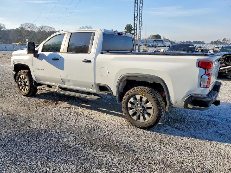 2025 CHEVROLET SILVERADO K2500 CUSTOM  