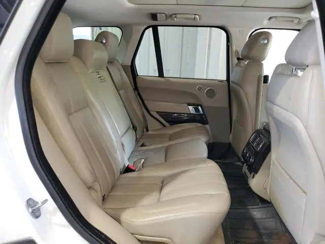 2014 LAND ROVER RANGE ROVER SUPERCHARGED
