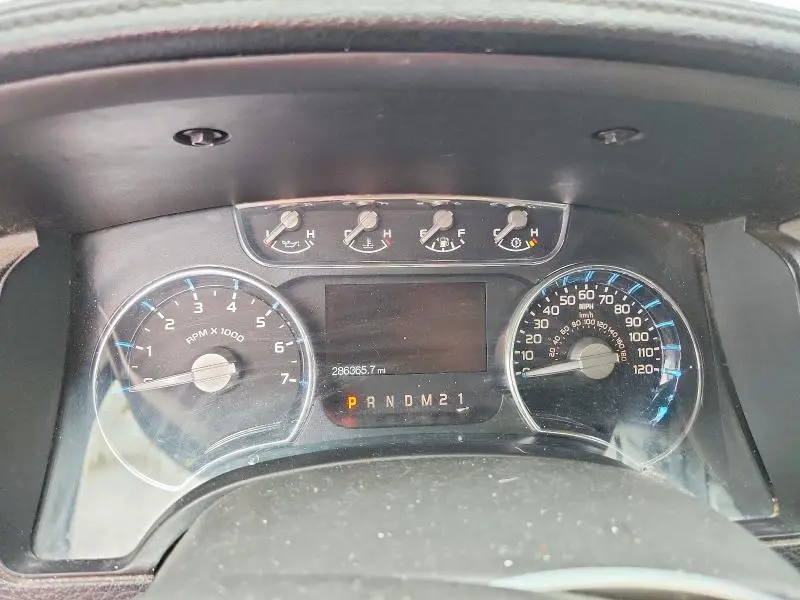 2011 FORD F150 SUPERCREW  