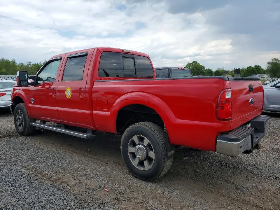 2011 FORD F350 SUPER DUTY  