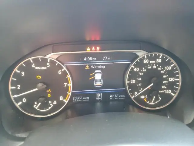 2025 NISSAN ALTIMA SV  