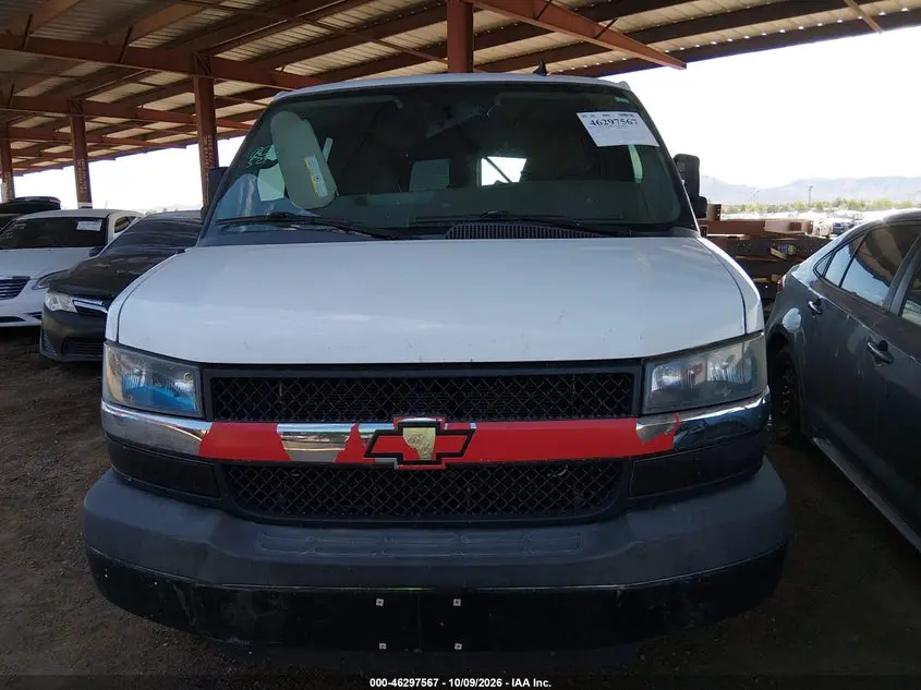 2015 CHEVROLET EXPRESS 3500 LT