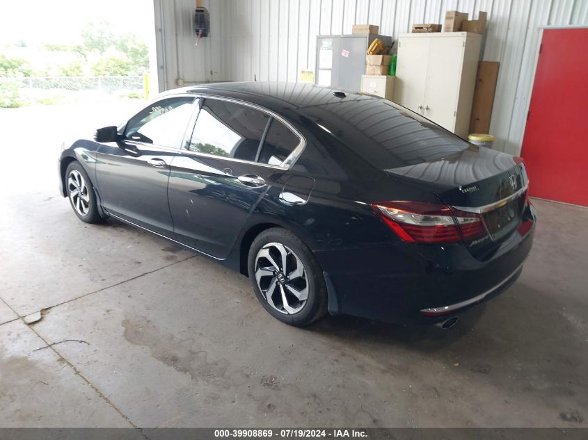 2016 HONDA ACCORD EX-L V-6