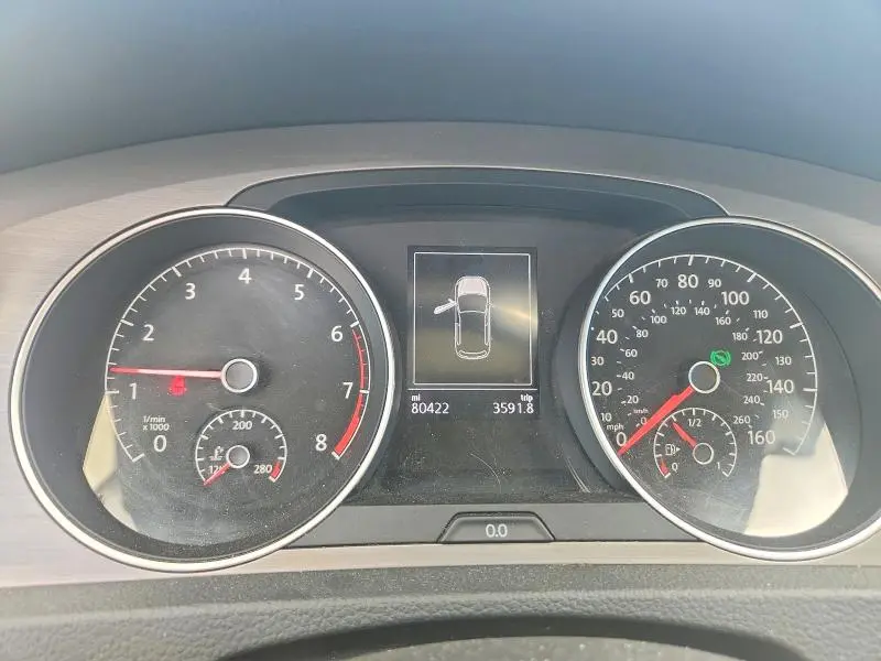 2017 VOLKSWAGEN GOLF S  