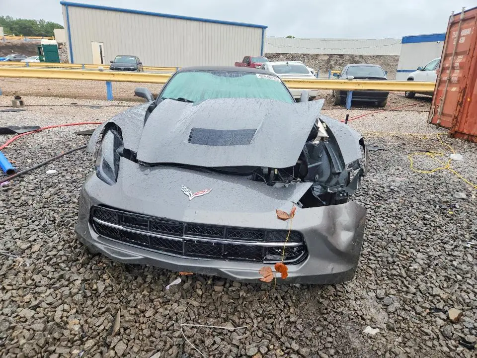 2015 CHEVROLET CORVETTE STINGRAY Z51 2LT  