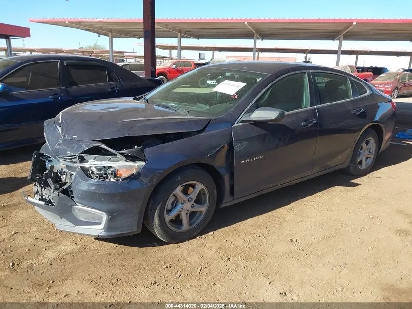 2017 CHEVROLET MALIBU 1FL