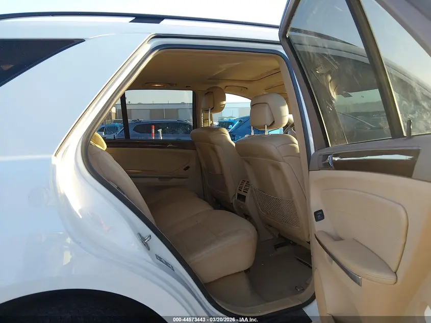 2011 MERCEDES-BENZ ML 350 4MATIC