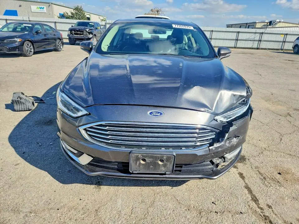 2017 FORD FUSION TITANIUM PHEV  