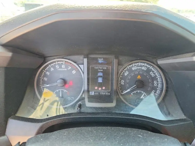 2017 TOYOTA TACOMA TRD OFF-ROAD  