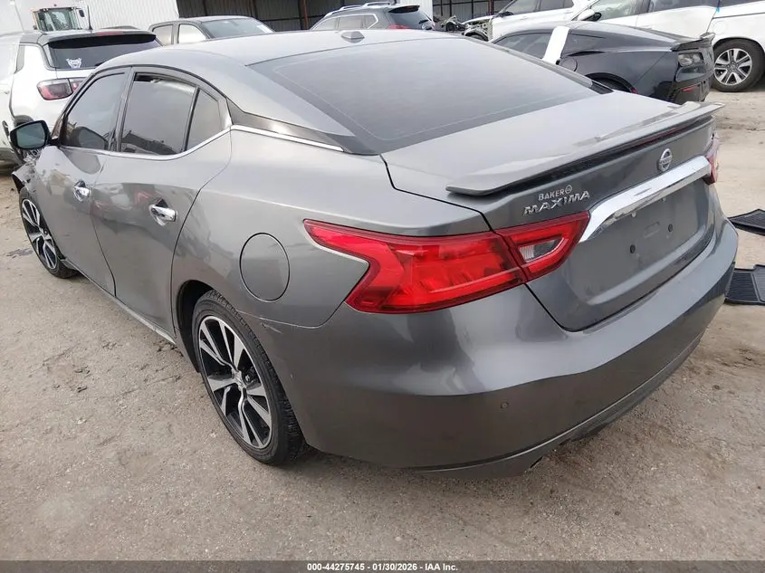 2018 NISSAN MAXIMA 3.5 SV