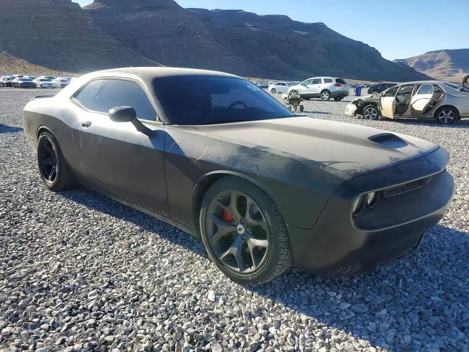 2018 DODGE CHALLENGER SXT  