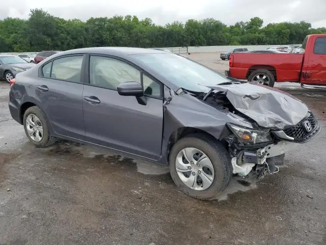 2015 HONDA CIVIC LX  