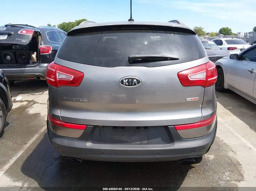 2012 KIA SPORTAGE SX